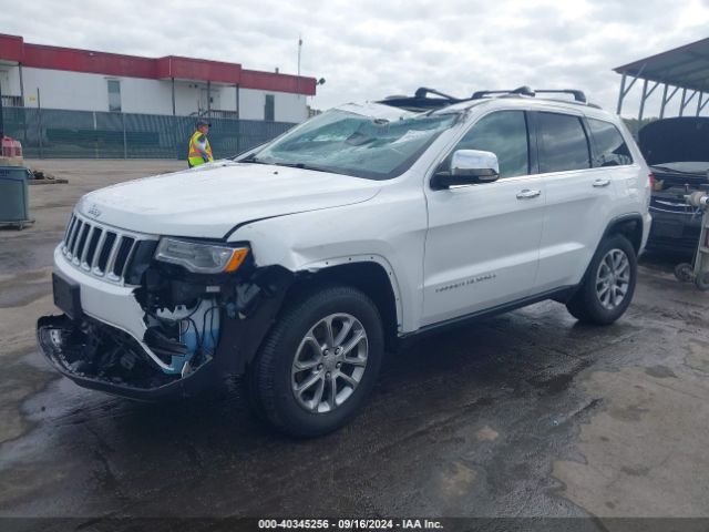 1C4RJFBG3GC401326 Jeep Grand Cherokee Limited