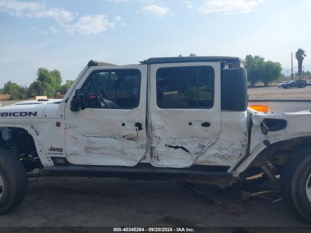 1C6JJTBG1NL107133 Jeep Gladiator Rubicon 4x4