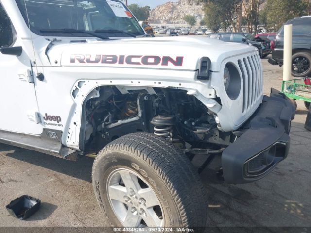 1C6JJTBG1NL107133 Jeep Gladiator Rubicon 4x4