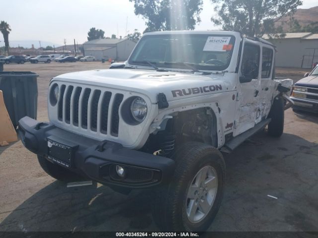 1C6JJTBG1NL107133 Jeep Gladiator Rubicon 4x4
