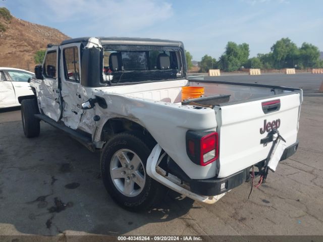 1C6JJTBG1NL107133 Jeep Gladiator Rubicon 4x4