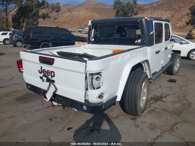 1C6JJTBG1NL107133 Jeep Gladiator Rubicon 4x4