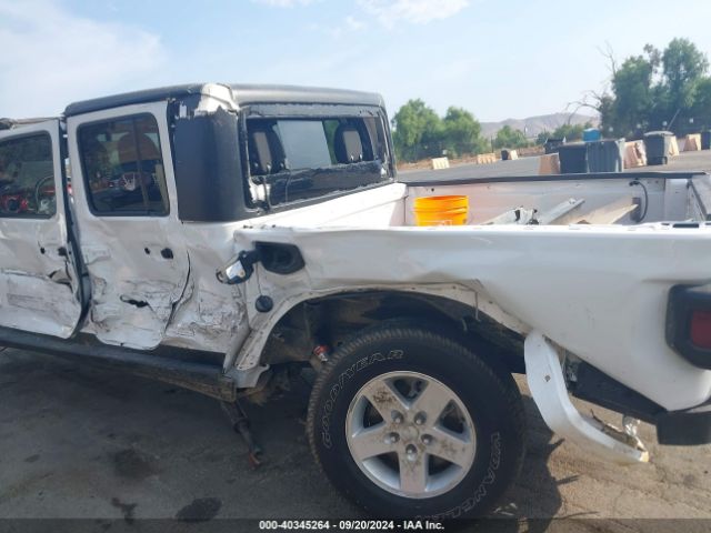 1C6JJTBG1NL107133 Jeep Gladiator Rubicon 4x4