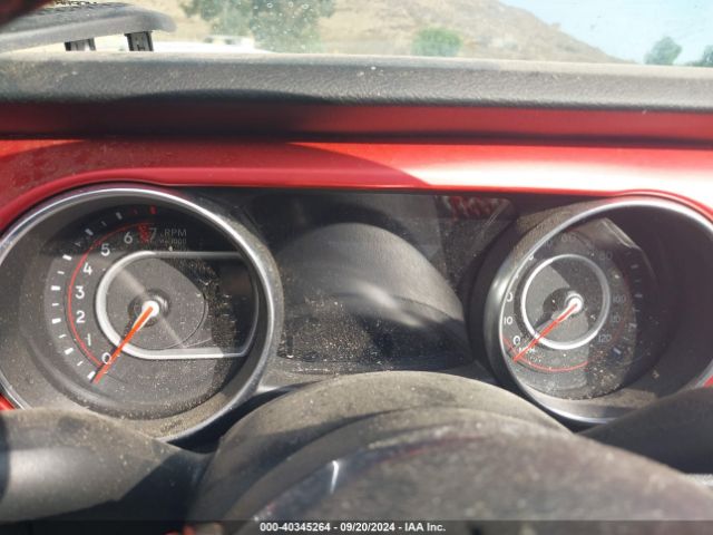 1C6JJTBG1NL107133 Jeep Gladiator Rubicon 4x4