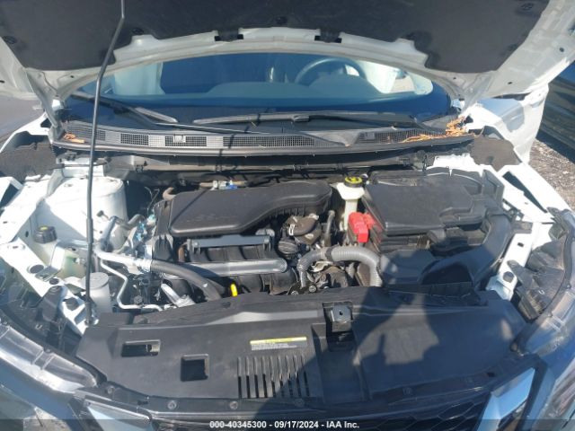 JN1BJ1BVXMW307217 Nissan Rogue Sport Sv Fwd Xtronic Cvt