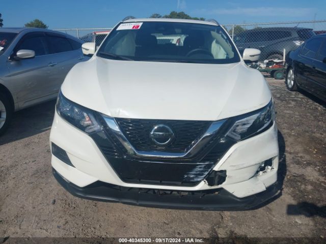 JN1BJ1BVXMW307217 Nissan Rogue Sport Sv Fwd Xtronic Cvt
