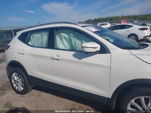 JN1BJ1BVXMW307217 Nissan Rogue Sport Sv Fwd Xtronic Cvt