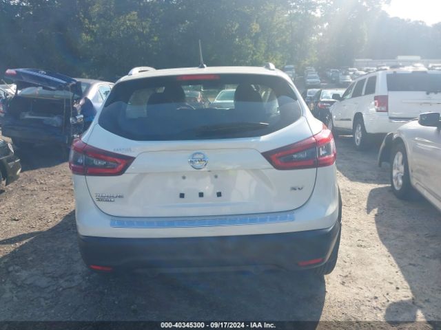 JN1BJ1BVXMW307217 Nissan Rogue Sport Sv Fwd Xtronic Cvt