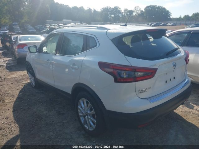 JN1BJ1BVXMW307217 Nissan Rogue Sport Sv Fwd Xtronic Cvt