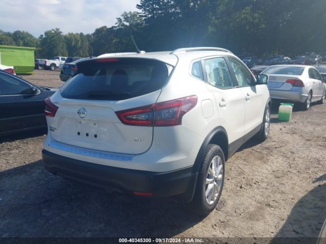 JN1BJ1BVXMW307217 Nissan Rogue Sport Sv Fwd Xtronic Cvt