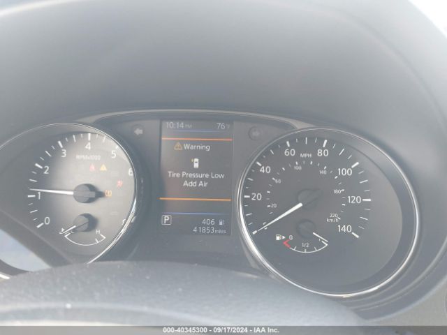 JN1BJ1BVXMW307217 Nissan Rogue Sport Sv Fwd Xtronic Cvt