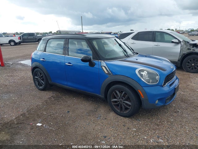 2012 MINI COOPER COUNTRYMAN WMWZC3C59CWM27408 Photo 0