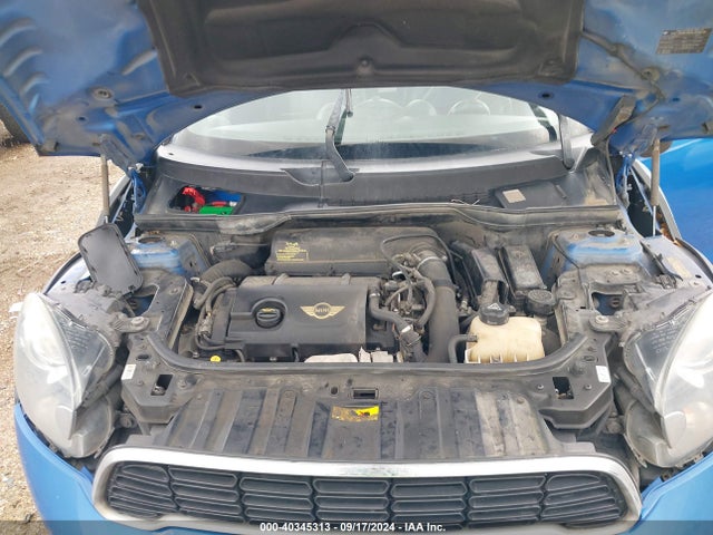 2012 MINI COOPER COUNTRYMAN WMWZC3C59CWM27408 Photo 9