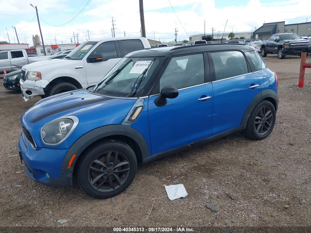 2012 MINI COOPER COUNTRYMAN WMWZC3C59CWM27408 Photo 1