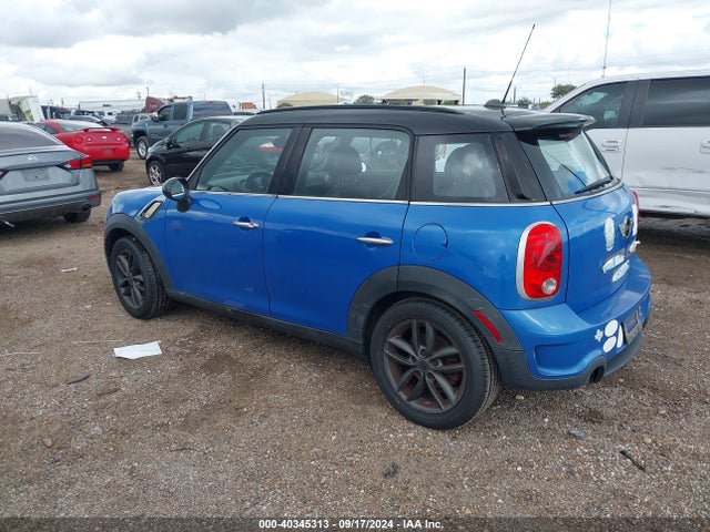 2012 MINI COOPER COUNTRYMAN WMWZC3C59CWM27408 Photo 2