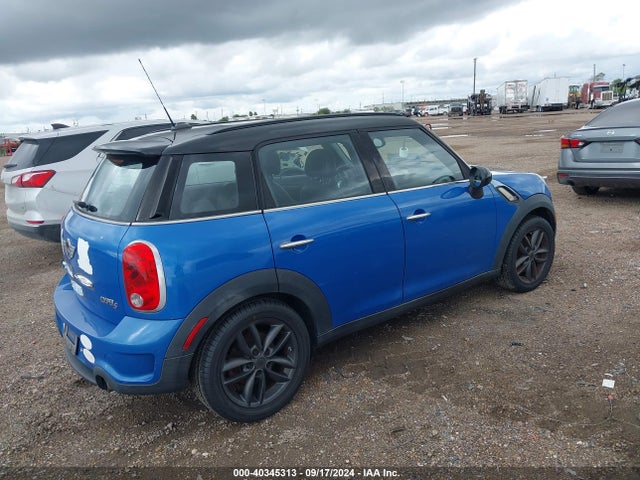 2012 MINI COOPER COUNTRYMAN WMWZC3C59CWM27408 Photo 3