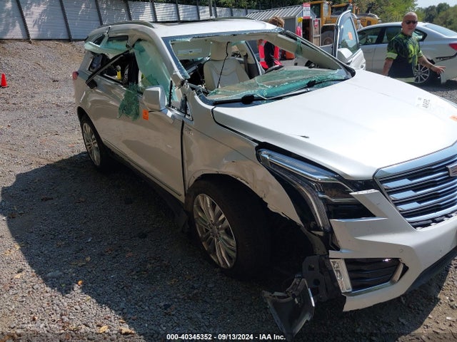 1GYKNERSXHZ129439 Cadillac Xt5 Premium Luxury