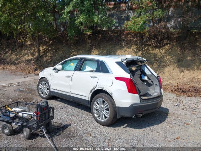 1GYKNERSXHZ129439 Cadillac Xt5 Premium Luxury