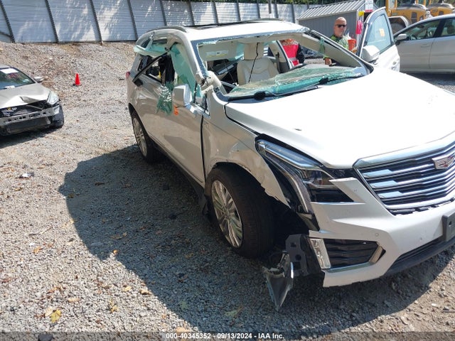 1GYKNERSXHZ129439 Cadillac Xt5 Premium Luxury