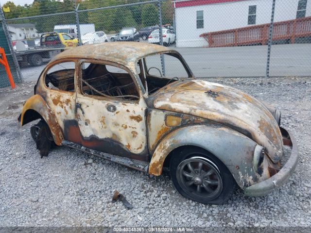 1968 VOLKSWAGEN BEETLE 118353598        