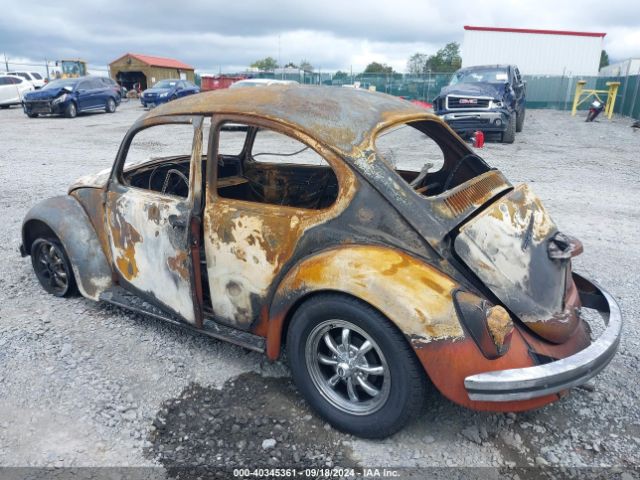 1968 VOLKSWAGEN BEETLE 118353598         Photo 2
