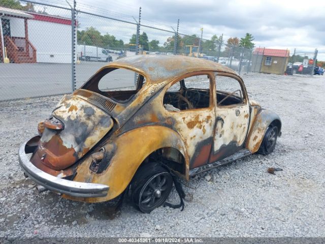 1968 VOLKSWAGEN BEETLE 118353598         Photo 3