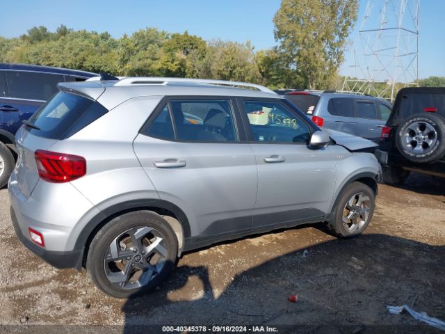 KMHRC8A30MU072087 Hyundai Venue Sel