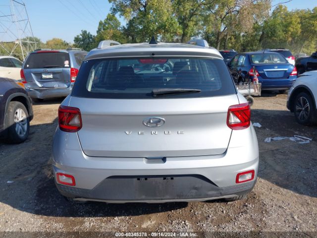 KMHRC8A30MU072087 Hyundai Venue Sel