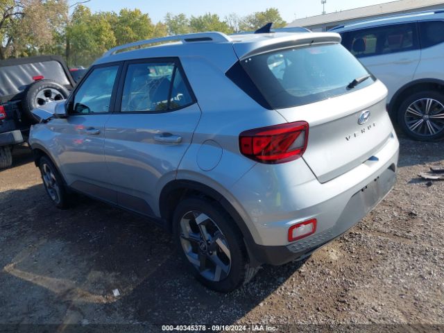 KMHRC8A30MU072087 Hyundai Venue Sel