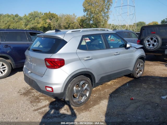 KMHRC8A30MU072087 Hyundai Venue Sel