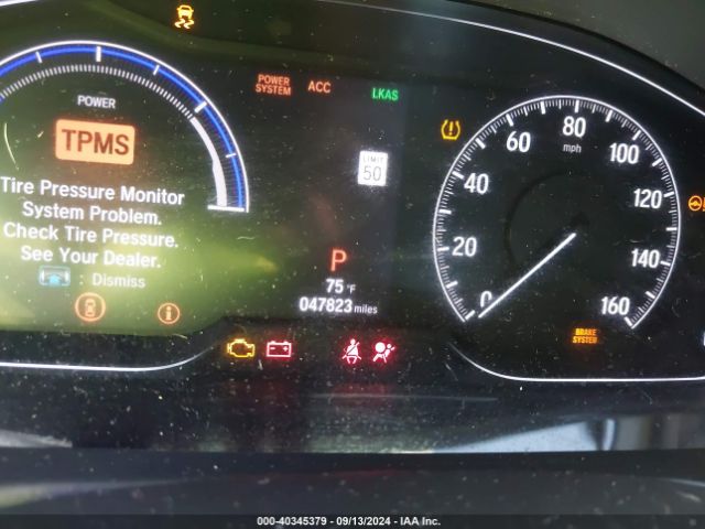 1HGCV3F17KA016386 Honda ACCORD HYBRID