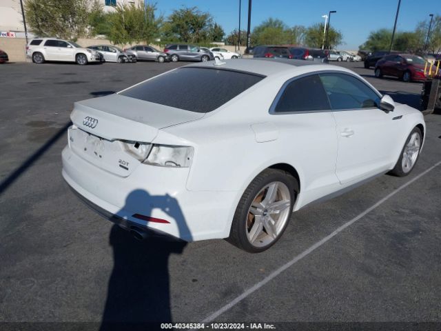 WAUTNAF59JA010316 Audi A5 2.0t Premium