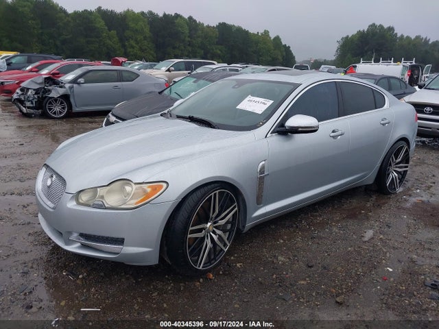 2011 JAGUAR XF SAJWA0FB0BLR83541 Photo 1