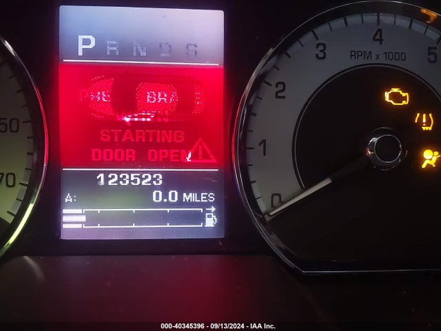 2011 JAGUAR XF SAJWA0FB0BLR83541 Photo 6