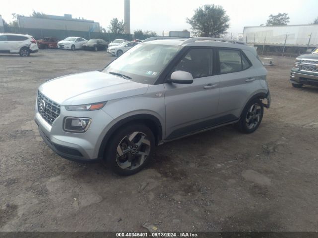 KMHRC8A36NU138692 Hyundai Venue Sel