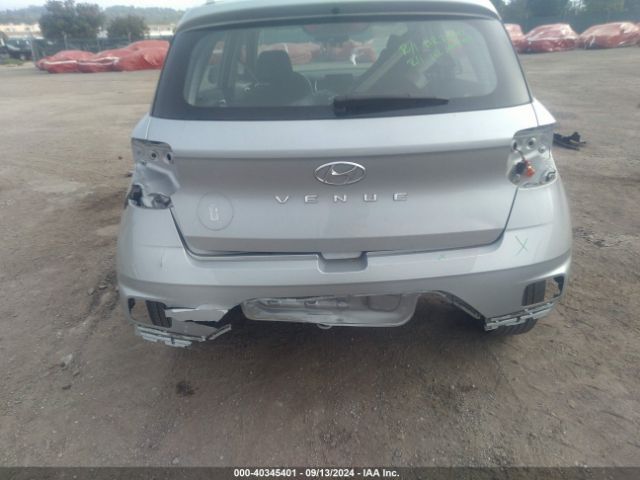 KMHRC8A36NU138692 Hyundai Venue Sel