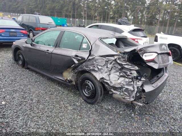 4T1C31AK1LU531730 Toyota Camry Le Hybrid