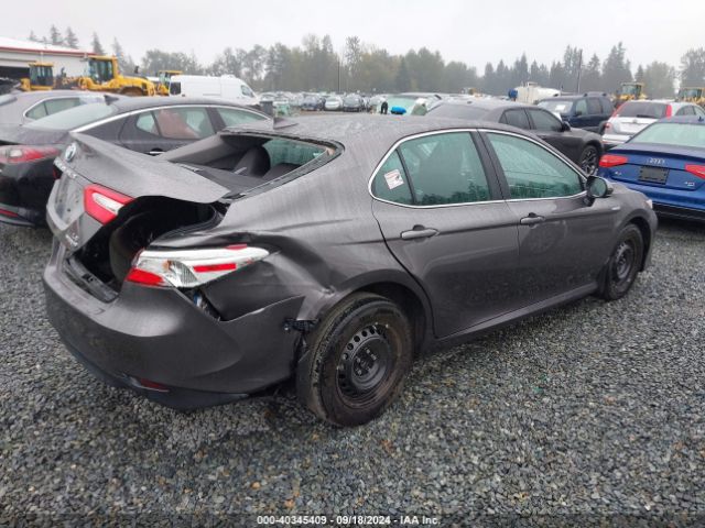 4T1C31AK1LU531730 Toyota Camry Le Hybrid