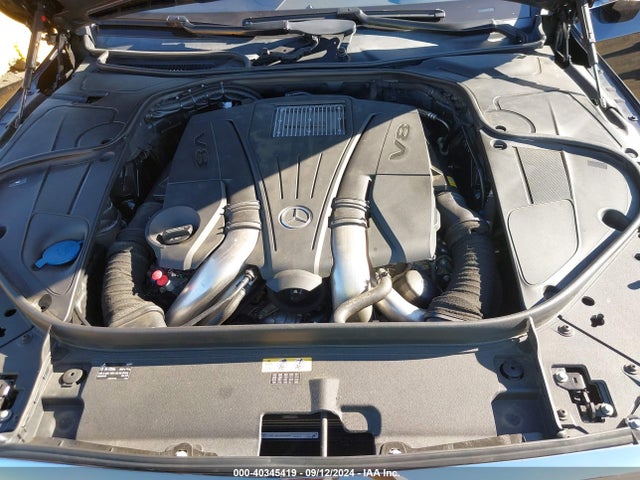 WDDUG8CB8FA135115 Mercedes-Benz S 550