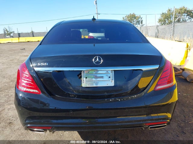 WDDUG8CB8FA135115 Mercedes-Benz S 550