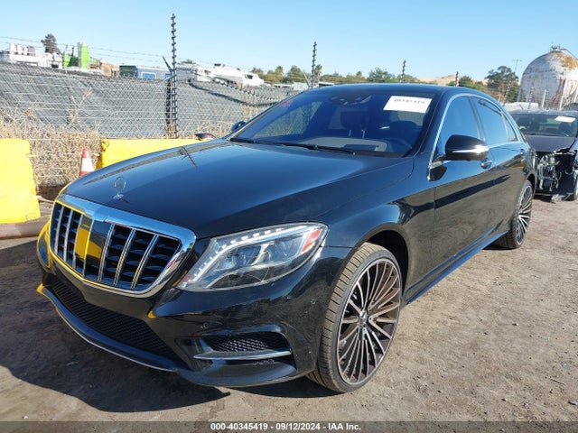 WDDUG8CB8FA135115 Mercedes-Benz S 550