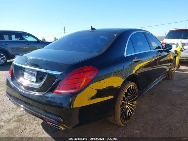 WDDUG8CB8FA135115 Mercedes-Benz S 550