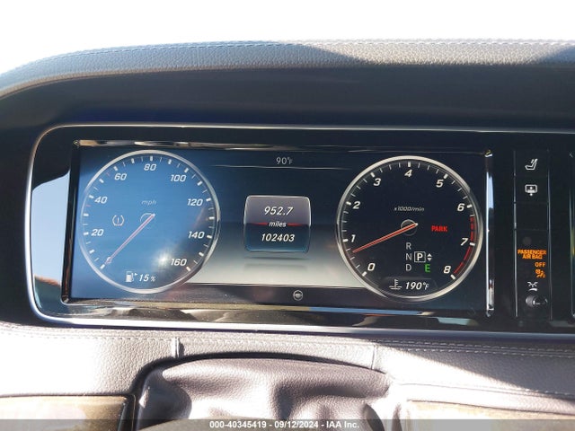 WDDUG8CB8FA135115 Mercedes-Benz S 550