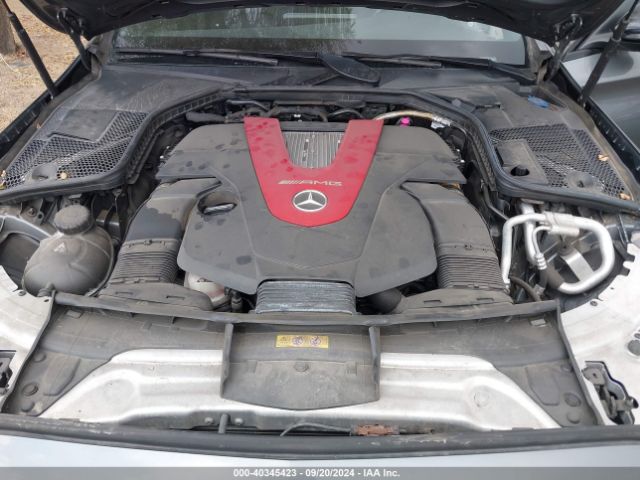 55SWF6EB5LU334129 Mercedes-Benz Amg C 43 4matic