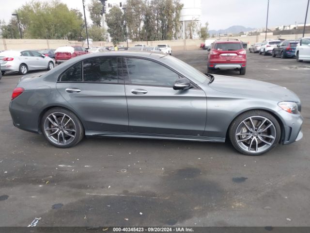 55SWF6EB5LU334129 Mercedes-Benz Amg C 43 4matic