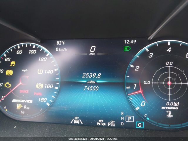 55SWF6EB5LU334129 Mercedes-Benz Amg C 43 4matic