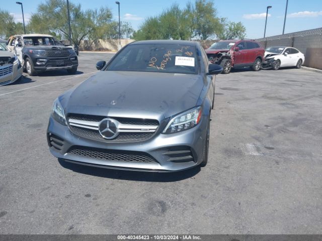 55SWF6EB5LU334129 Mercedes-Benz Amg C 43 4matic
