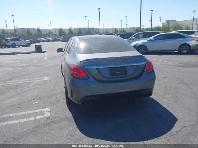 55SWF6EB5LU334129 Mercedes-Benz Amg C 43 4matic