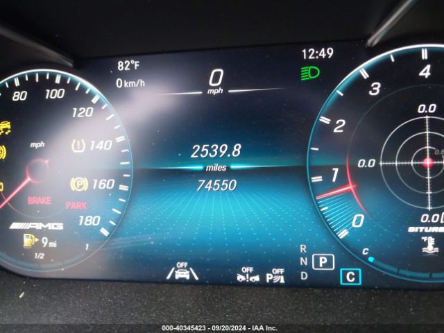 55SWF6EB5LU334129 Mercedes-Benz Amg C 43 4matic