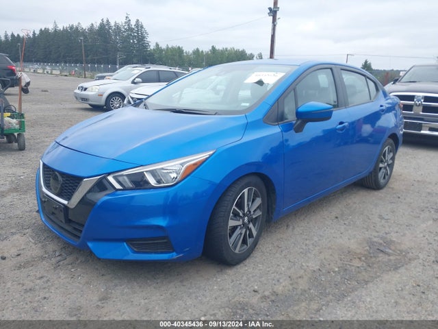 Nissan Versa Sv Xtronic Cvt 2021 3N1CN8EV1ML839992 Image 2